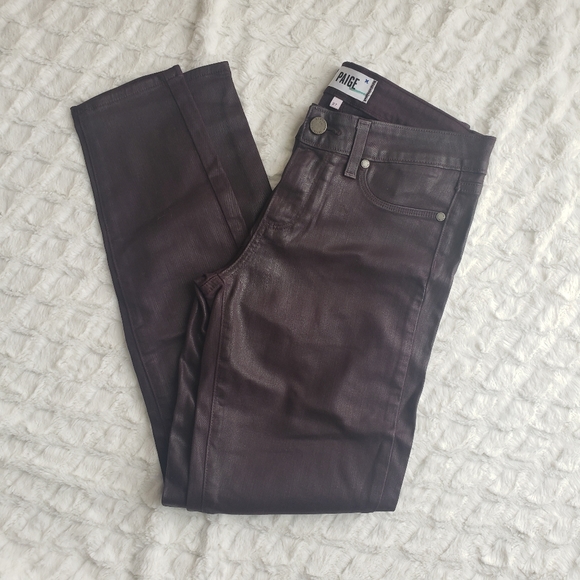 PAIGE Denim - Paige Verdugo Ankle Skinny Jeans